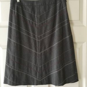Gray Skirt